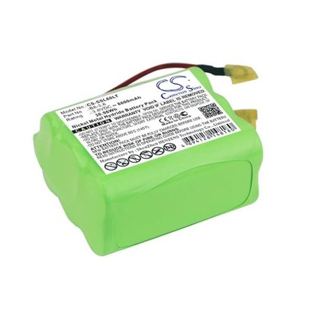 Batteri til marine sollys til Sealite SL60, SL70