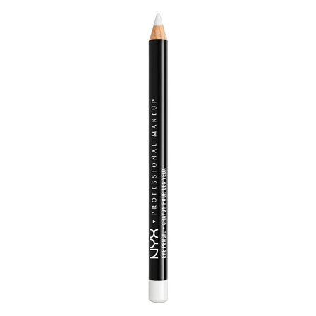 NYX PROFESSIONAL MAKEUP Slim Eye Pencil White, Makeup, Øjne, Eyeliner