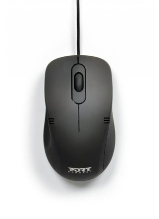 PORT DESIGNS Wired Optical USB Mouse