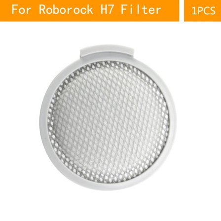 For Roborock H6 H7 HEPA Post Filter Tilbehør Håndholdt Trådløs Støvsuger Erstatningsdeler Feiemaskin Støvposer