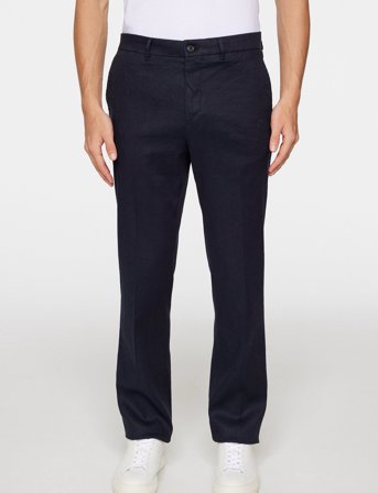 J. Lindeberg Lois C Linen Stretch Pants - Navy - 29 x 32