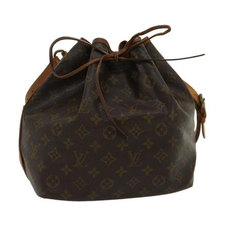 Louis Vuitton Vintage, Pre-owned Petit Noe Monogram Bag Bruin, Dames, Maat:ONE Size