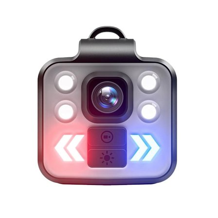 Kamerakropp HD 1080P Videoopptaker med nattsyn for sport