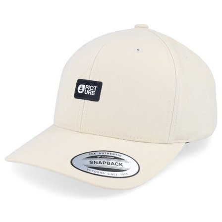 Picture - Beige adjustable Keps - Kotka Bb Cap Wood Ash Adjustable @ Hatstore