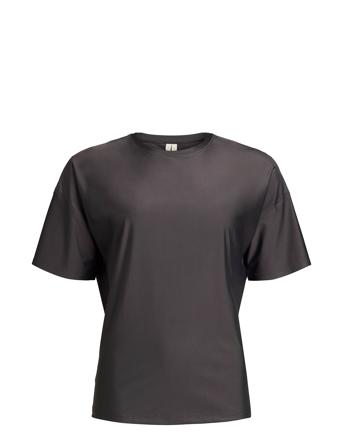 Velar Loose Tee Box Shine Black Rethinkit