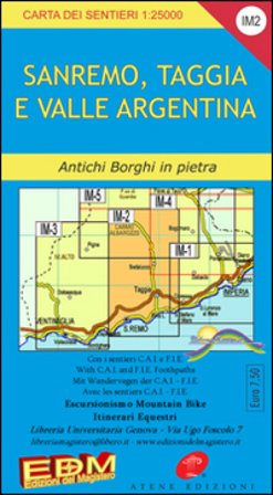 IM 2 Imperia, Sanremo, Taggia 1:25.000 Nico Di Biasio