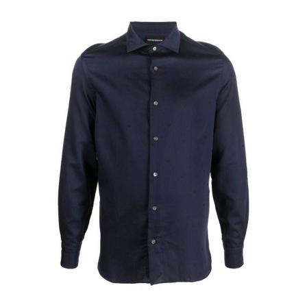 Emporio Armani Shirt blå, Herr, Herr, Storlek: L