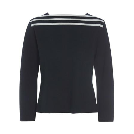 Bitte Kai Rand Long Sleeve Tops Sort, Dame
