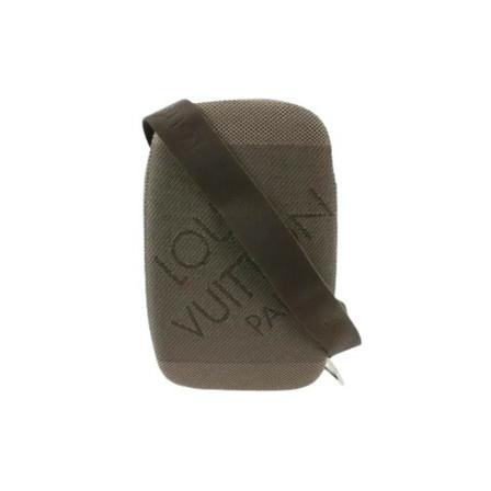 Louis Vuitton Vintage, Pre-owned Leather louis-vuitton-bags Bruin, Dames, Maat:ONE Size