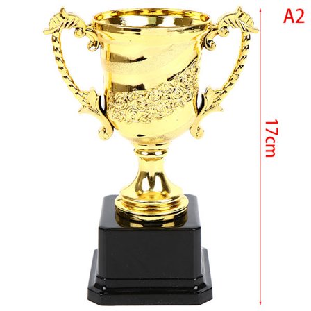1PCS Gold Awards Trophy Children School Party Award Supplies Ce