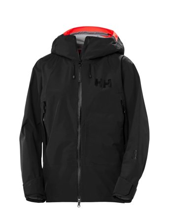 W Sogn Shell Jacket Black Helly Hansen