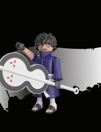 PLAYMOBIL Playmobil Naruto Obito - 71223 - Multi/patterned - ONE SIZE
