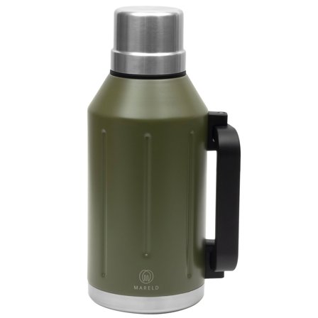 Mareld Outdoor termos 1,2 liter, grønn