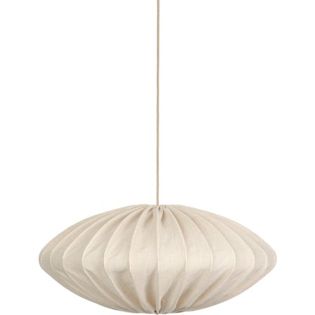 Watt&veke Ellipse loftslampe, 80 cm, hør, naturel | KitchenOne