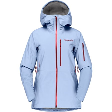 Norrøna Women's Lofoten Gore-Tex Jacket Women unlined ski jackets Blue M
