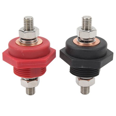 Akkukaapeliliitin Dc12v 3/8 Tuuman Liitinnapa Akkukaapeli Läpivientiliittimet Autoille Rvs Laivoille