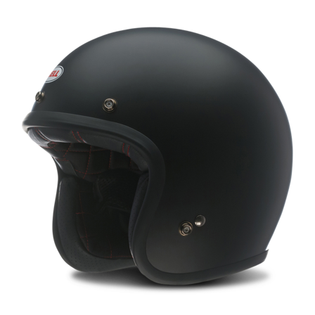 Bell Custom 500 Öppen Hjälm Mattsvart XL