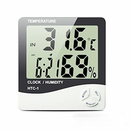 Lille Digital Hygrometer Indendørs Termometer Rum Termometer Temp
