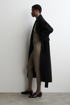 COS Women's Leggings In Lana Merino in Beige