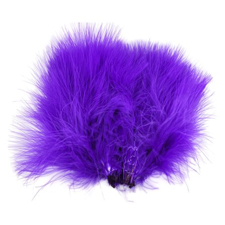 Natures Spirit Fish Hunter Blood Quill Marabou - Purple (UV)