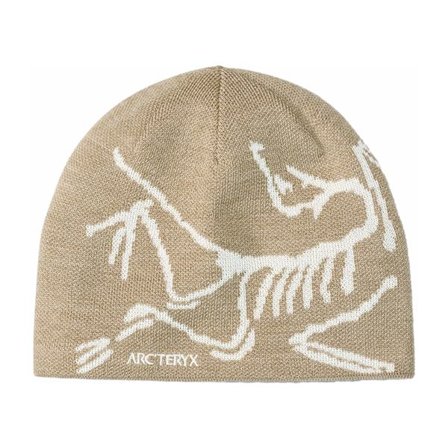 Arc'teryx Bird Head Toque Hue Khaki Merinould Strik Vinterhue Unisex