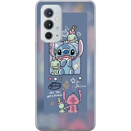 OnePlus 9RT 5G Gennemsigtig cover Stitch Venner