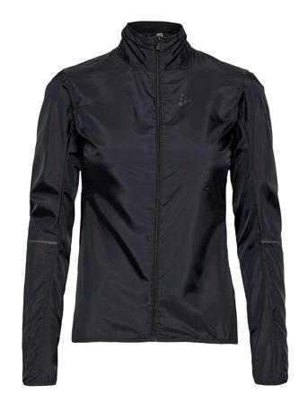 Adv Essence Light Wind Jacket W Black Craft
