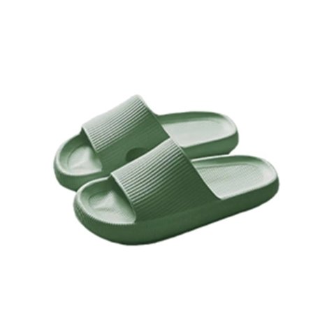 Halkfria tofflor med tjock botten Andas bekväma sandaler för utomhusbruk inomhus