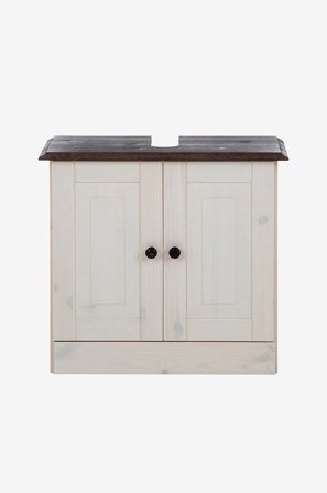 Loft24 - Badrumsskåp Cornelia Cup handfat - Flerfärgad - Badrumsmöbler - Från Homeroom