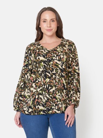 CISO - Bluse - Sort Mix