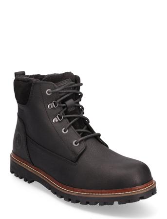 Barbour Storr Shoes Boots Winter Boots Svart Barbour*Betinget Tilbud