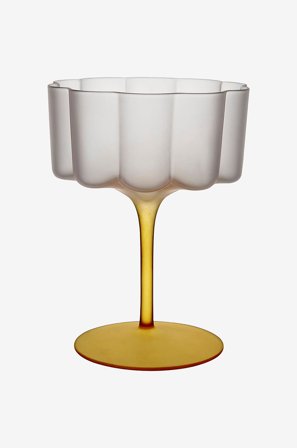 Affari of Sweden - Cocktail-/dessertglas Lillie 4-pak - Gul - Drinksglas & shotglas - Fra Homeroom