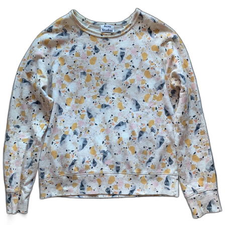 Acne Studios College Print Tröja