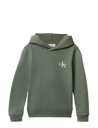 Calvin Klein | Small Monogram Hoodie | 152