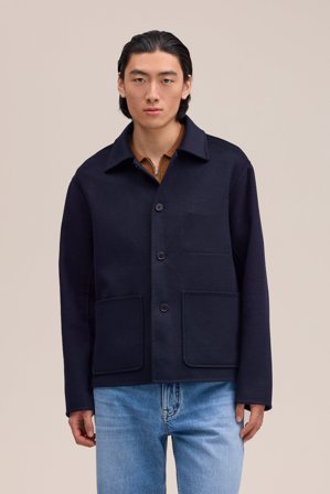 NN.07 Morgan Jakke Herre Uldblanding