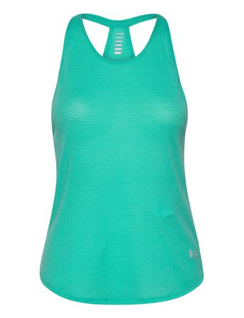 Ua Streaker Tank T-shirts & Tops Sleeveless Vihreä Under Armour