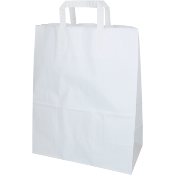 PAPIRPOSE HVIT 32X17X40CM 26L