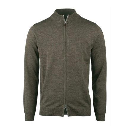 Stenströms, Cardigans Bruin, Heren, Maat:XL,wol