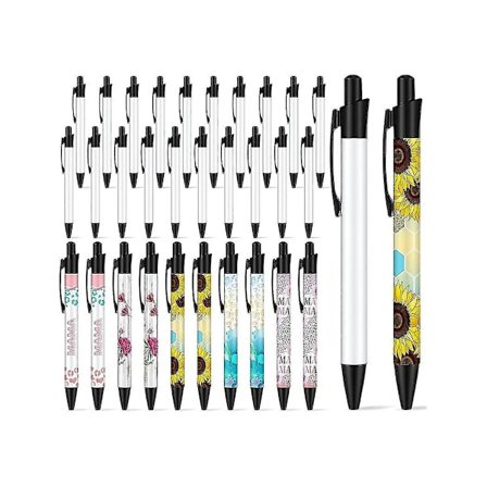 Sublimaatiokynän aihio kutistekääreellä Lämmönsiirtokynä Sublimaatio Kuulakärkikynä Tee-se-itse Toimisto Koulun paperitarvikkeet