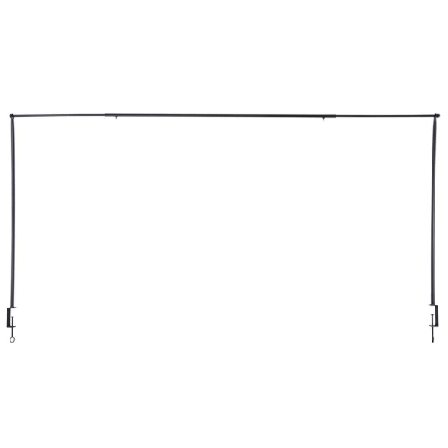 Esschert Design Dekorativ Bordsstång Med Klämma Svart