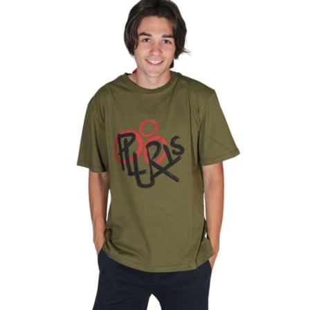 Peuterey, T-Shirts Groen, Heren, Maat:M