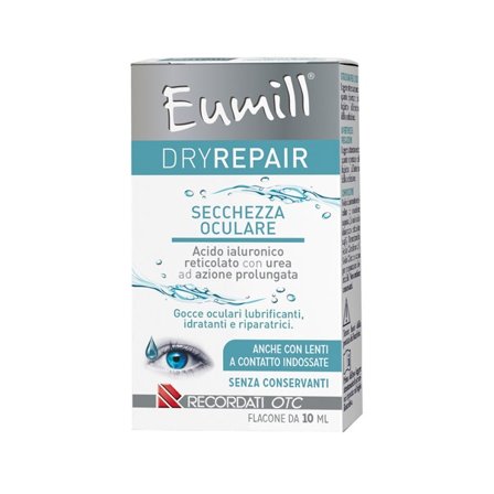 Eumill Dryrepair Gocce Oculari 10ml - Sollievo Occhi Secchi