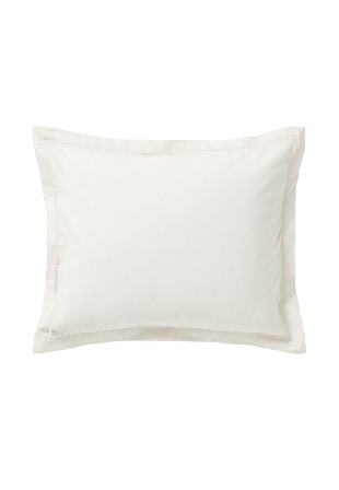 Garbo&Friends Pearl Ladder Lace Pillowcase 50x60 cm Örngott Unisex Beige