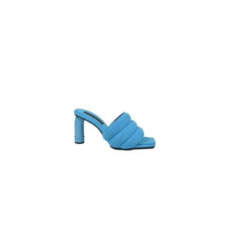 Nina Ricci, Sandals Blauw, Dames, Maat:38 EU