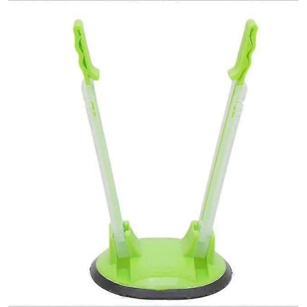 4 pakker med poseholder for matlaging, plastfrysepose, ziplock-poseholder, måltidsplanlegging/forberedelse