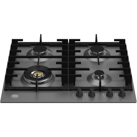 Bertazzoni P604LMODNE gasspis mattsvart 60 cm | Vitvaror > Spisar | Bagaren och Kocken