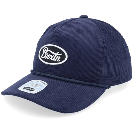 Brixton - Blå unconstructed Keps - Parsons Netplus Ombre Blue Dad Cap @ Hatstore