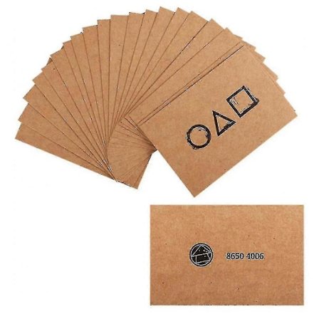 Squid Game -kortti - Partypelikorttipeli