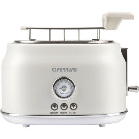 G3 ferrari Artista brødrister 2 skiver, hvid | KitchenOne