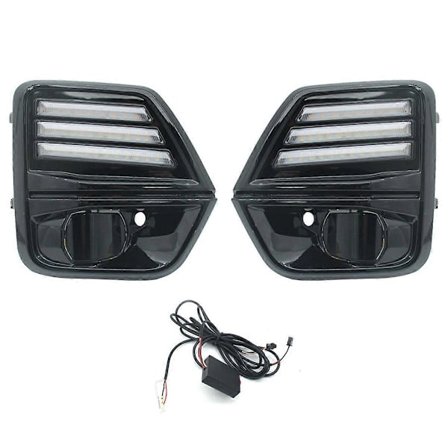 Til Chevrolet Colorado 2023 2024 Bil LED Kørelys Kørelygte Tågelygte DRL Blinklys